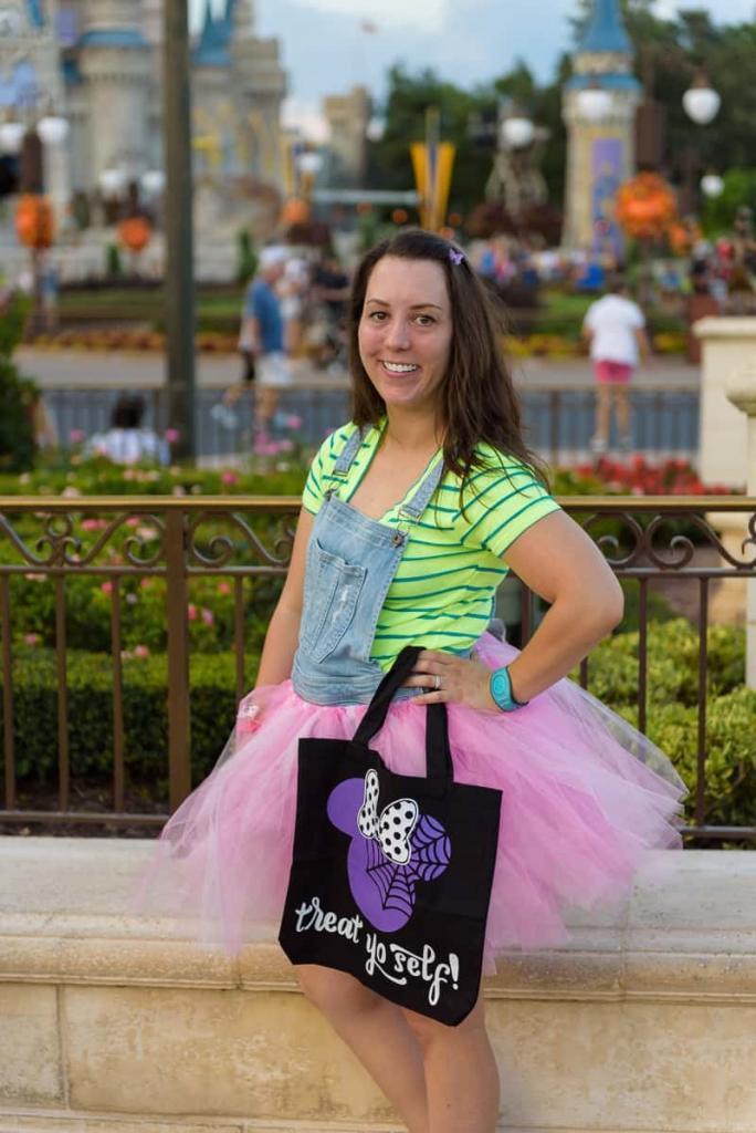 Bonnie from Toy Story 4 Tutu Costume at Disney World