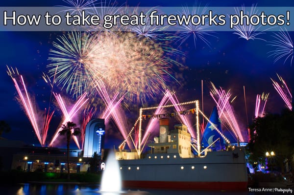 How To Take Great Fireworks Photos