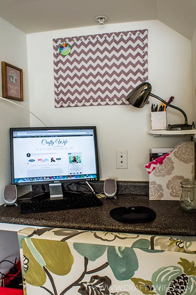 Tour through blogland with Crafty Wife | Desk Space