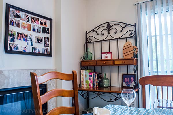 Tour through blogland with Crafty Wife | Dinning Room