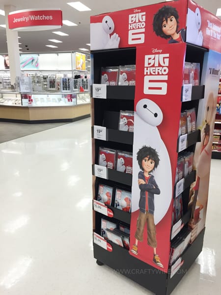 Celebrate the release of Disney's Big Hero 6 with an easy Silhouette craft and a movie night with Baymax & friends! #bighero6movienight #cbias #ad @target