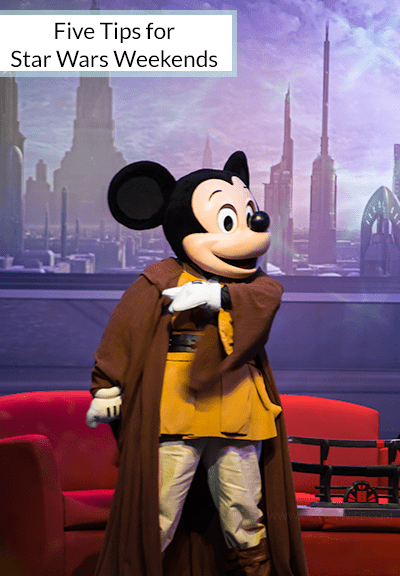 Five Tips for Star Wars Weekends