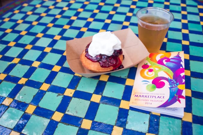 An extensive list of all the booths with the dishes and drinks available at the 2015 Epcot Food and Wine Festival as well as a list of the five new booths being debuted this year!