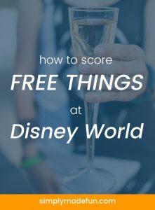 Disney + Free should go together. Save some money and click through to the blog to see the full list of 12 free things at Disney!