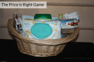 Virtual Baby Shower Game The Price Is Right
