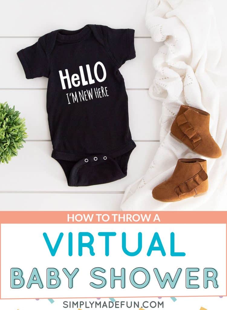 virtual babyshower ideas