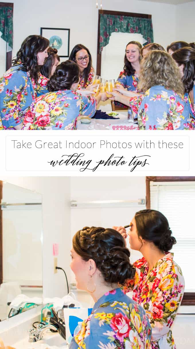 Keep these three wedding photo tips in mind when you're capturing those special morning-of moments for the bride-to-be. Perfecting these tips will help you enhance your photography, whether you're shooting for someone else or just for fun!