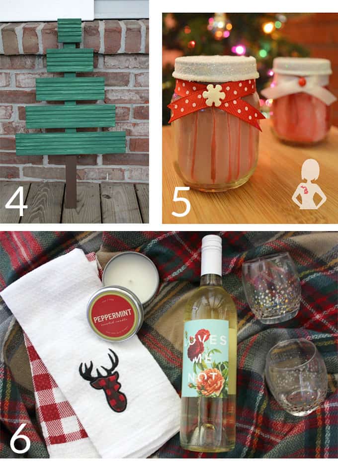 Eighteen of the easiest Creative Christmas Crafts that are perfect for the beginner crafter!  