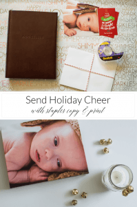 Save time and do #MoreThisHoliday season by getting all your holiday shopping done with Staples Copy & Print. [ad] #CG