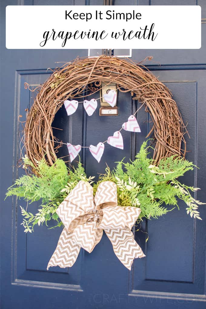 DIY Grapevine Wreath