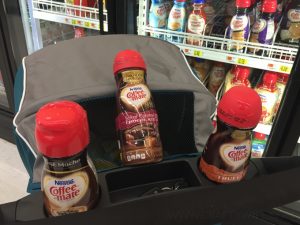Make a coffee lovers gift basket to give to a new mommy so she can treat herself to a few moments of alone time to jump start her day. #sipindulgence #ad
