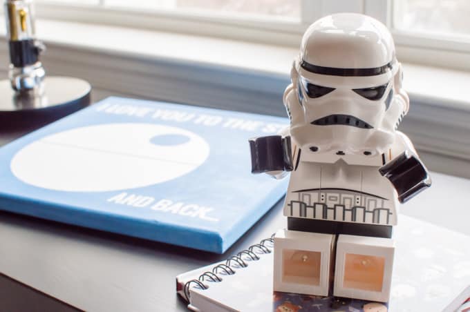 Give a Star Wars fan a little love from the Empire this Valentine's Day. You can even make your own with the Star Wars file that's included!