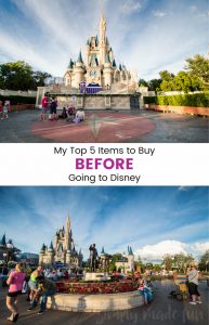 Be prepared for your vacation and pick up these five items you must buy before going to Disney!