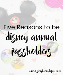If you're considering becoming Disney Annual Passholders but aren't sure the price is worth it, I'm breaking it down & showing you why we think it is!