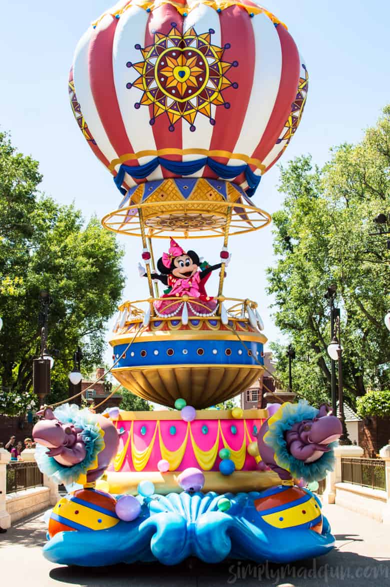 Five Tips for Disney’s Festival of Fantasy Parade
