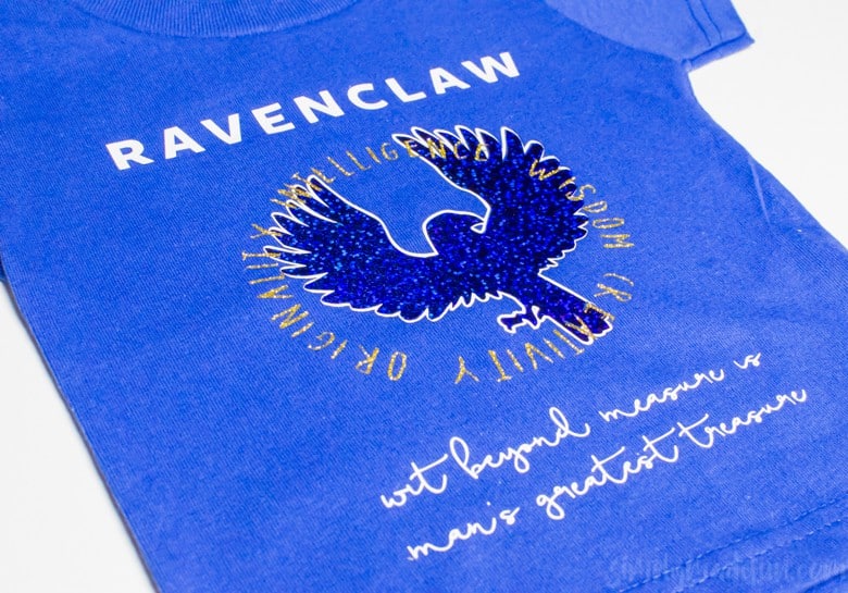 Ravenclaw Wisdom and Wit Svg, Ravenclaw Logo Svg