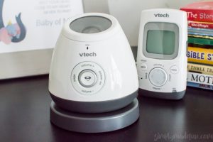 Are you a NICU mom and are wondering what you need when your little one comes home? Gain peace of mind when your little one is home and stay connected around the house with the VTech Safe&Sound Wireless Monitoring System. #VTechBaby [ad]
