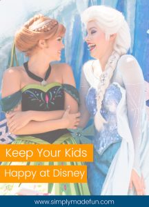 Keep your kids happy at Disney with three easy-to-follow tips from a new mom who is learning how to navigate Disney World with a toddler! #MagicalFamilyFirsts [ad]