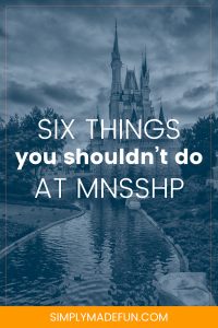 Heading to Disney for Mickey's Not So Scary Halloween Party? Check out this what not to do at MNSSHP guide and plan your trip BEFORE you go!