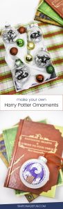 Harry Potter Crafts | Christmas Ideas | Christmas Crafts | Harry Potter Ornaments