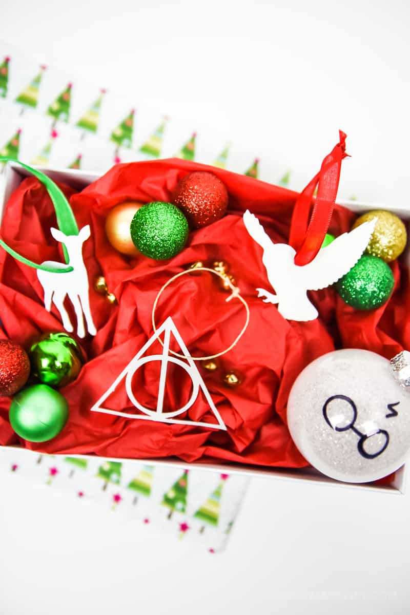 Harry Potter Crafts | Christmas Crafts | Christmas Ideas | Harry Potter DIY | Christmas Ornaments | Paper Harry Potter Ornaments