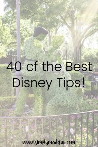 Find every tip and trick you'll need to plan your perfect Disney vacation with the tips and tricks in this HUGE Disney travel roundup post!
