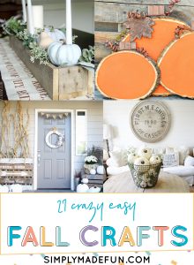 Easy Fall Crafts to Try