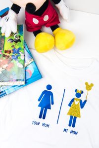 Layer Heat Transfer Vinyl - I always have trouble lining up my heat transfer vinyl but I FINALLY figured out the secret! It's such a simple Silhouette hack that I can't believe no one told me about it before now.