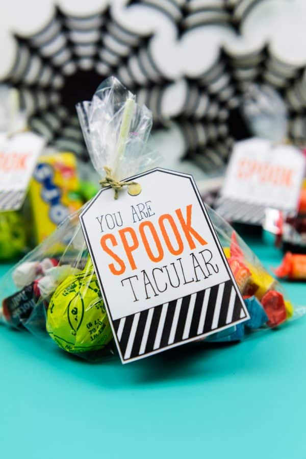 SPOOKtacular Halloween Gift Tags - Simply Made Fun