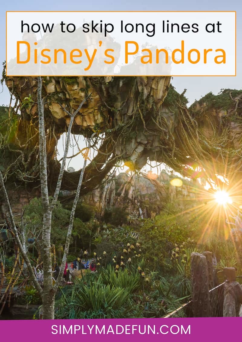 Skip Long Lines at Disney's Pandora - If you're sick of refreshing the Fastpass+ page and praying that Fastpasses for Pandora will magically appear, you're not alone! If you're sick of waiting for them to just show up on the My Disney Experience App but want to go on the ride anyway, there are a few ways you can skip the long lines at Pandora but still go on the ride!