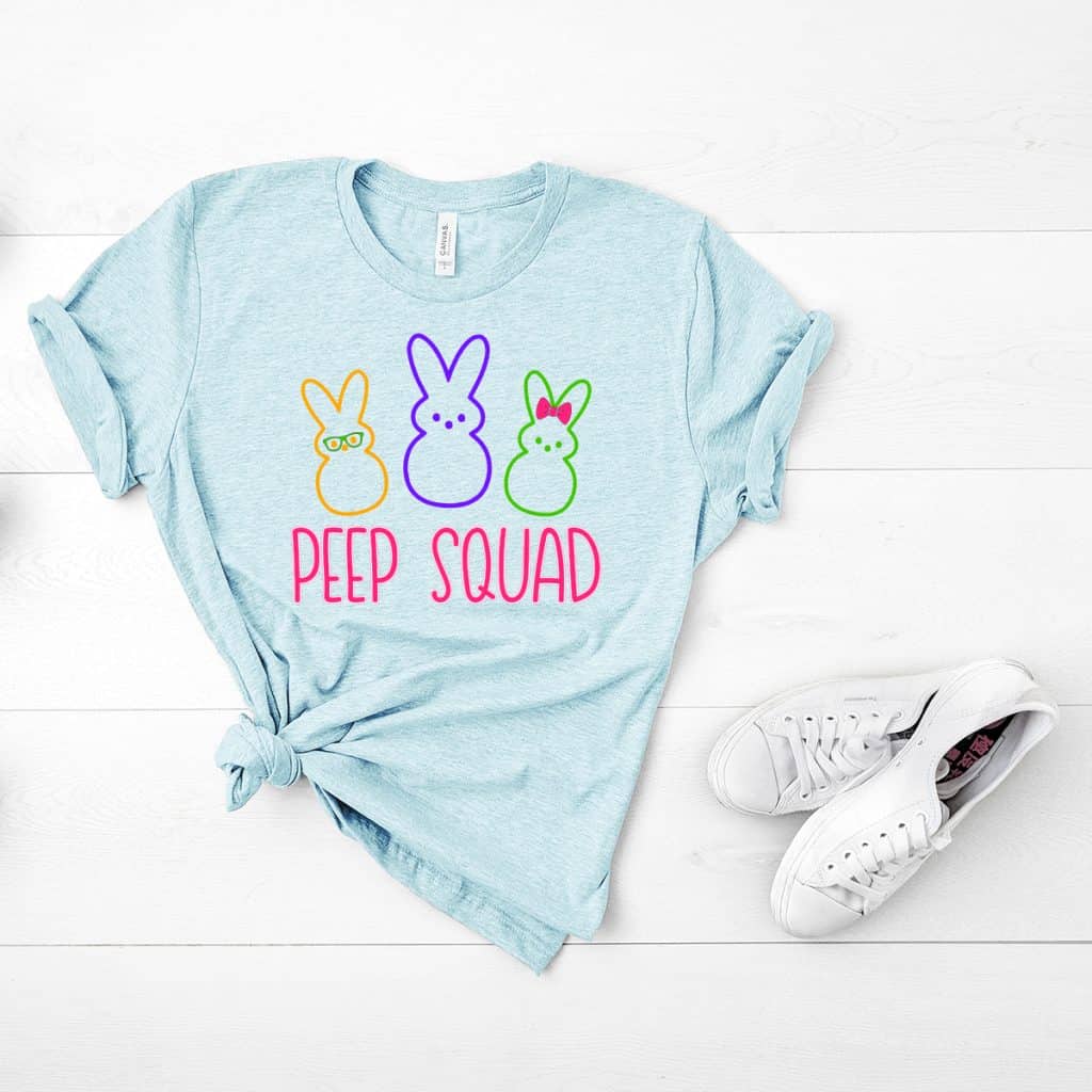 Peep Squad Easter Shirt
