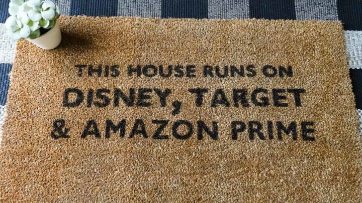 How To Make A Hand Painted Doormat Tutorial Simply Made Fun