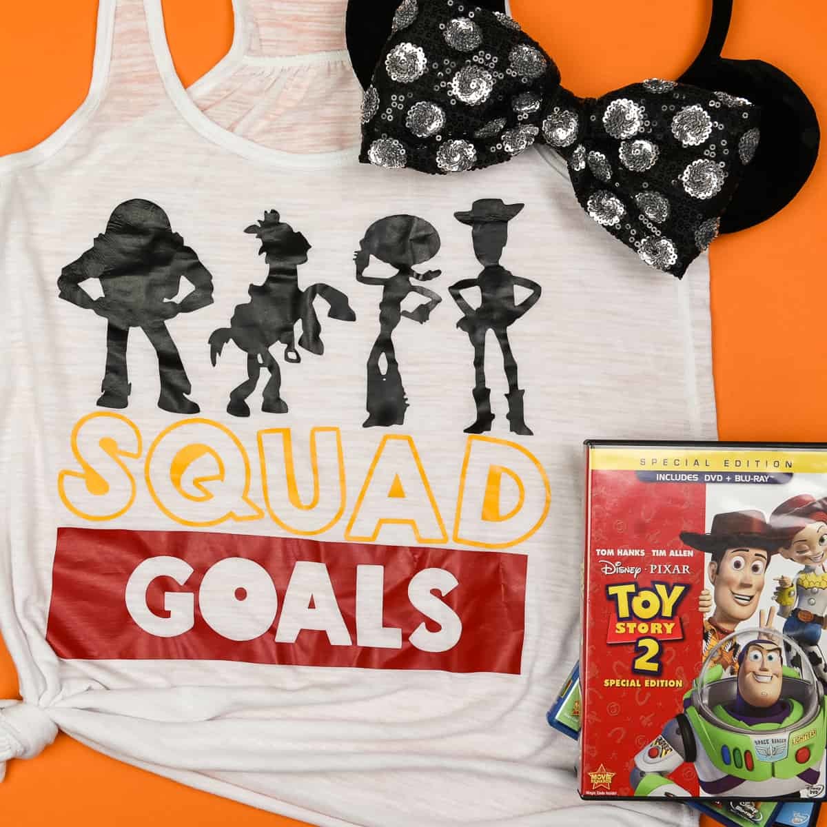 Easy Squad Goals Toy Story Shirt