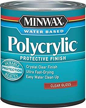 Water Based Polycrylic Finish