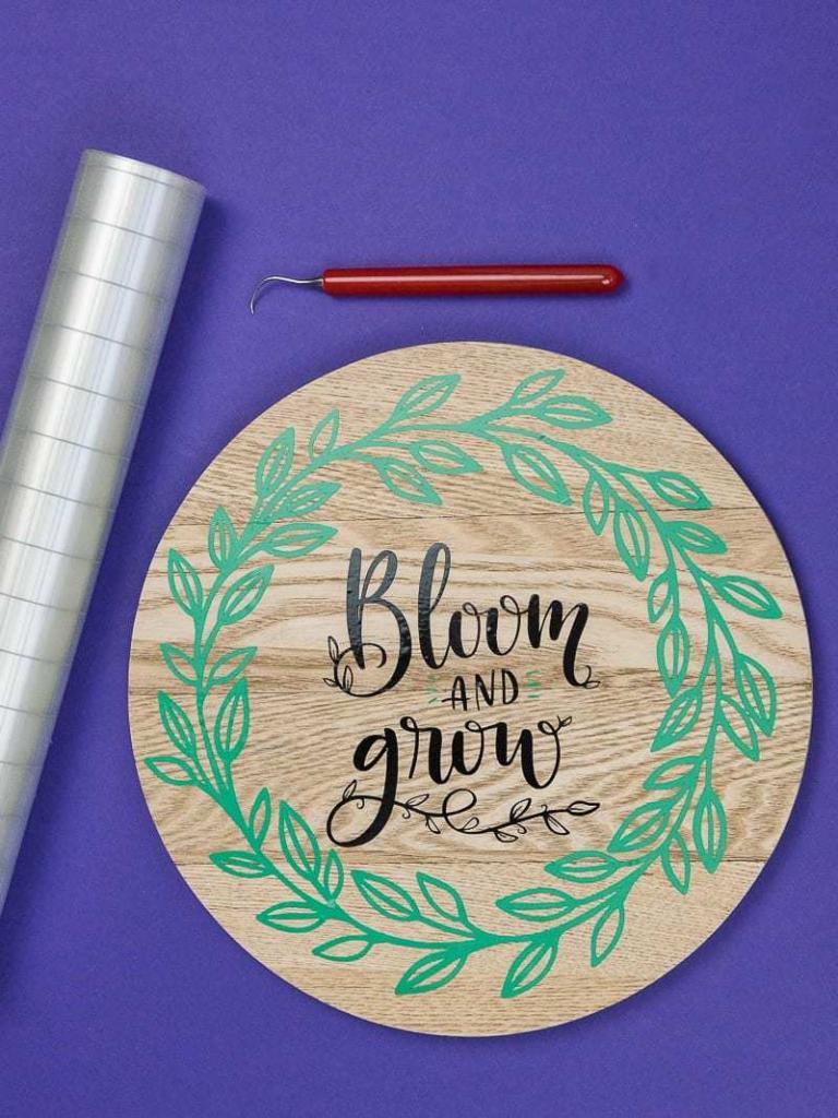 How to use transfer tape for your Silhouette and Cricut projects