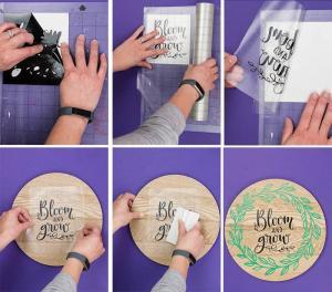 How to use transfer tape for your Silhouette and Cricut projects