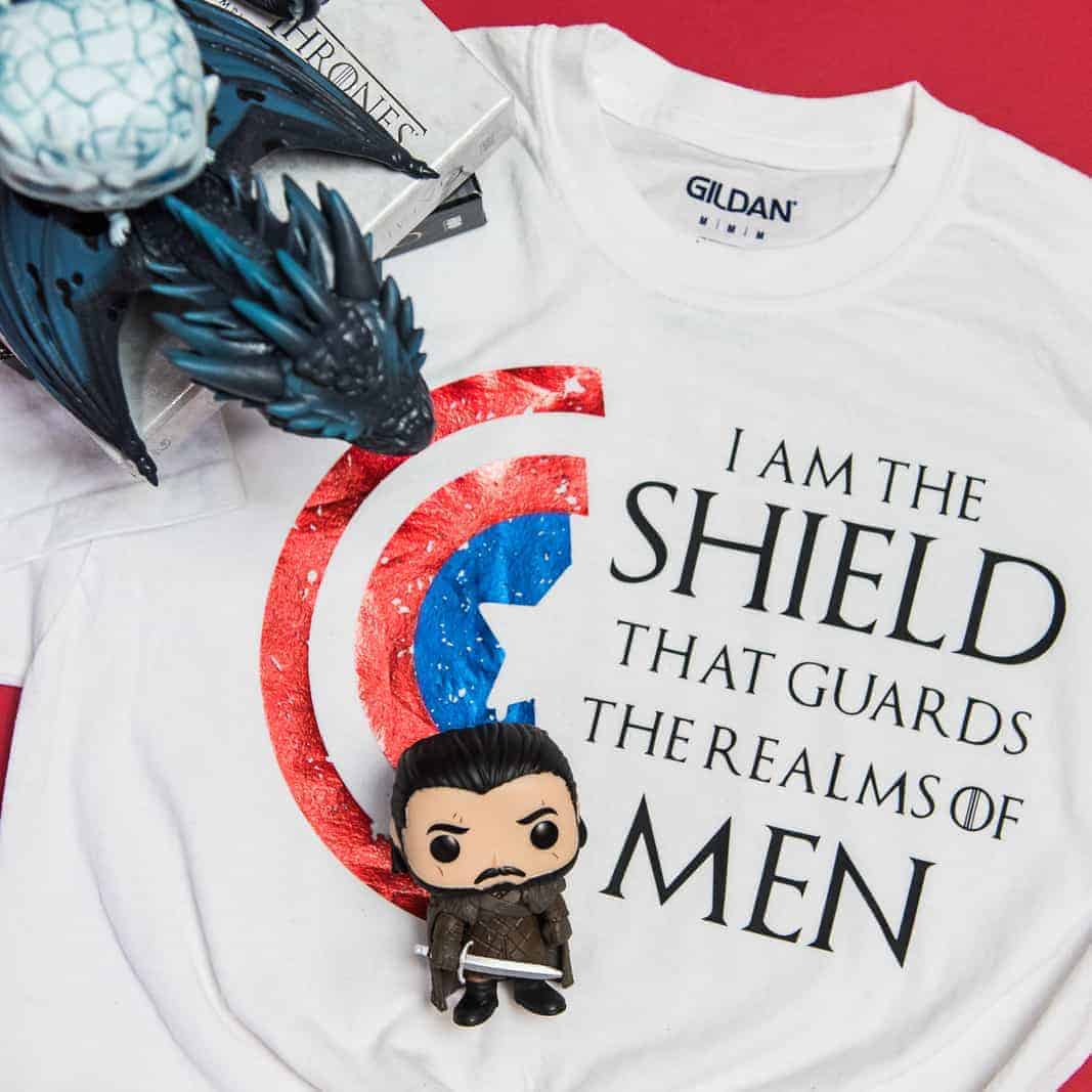 Learn how to Distress Vinyl for a Game of Thrones Shirt