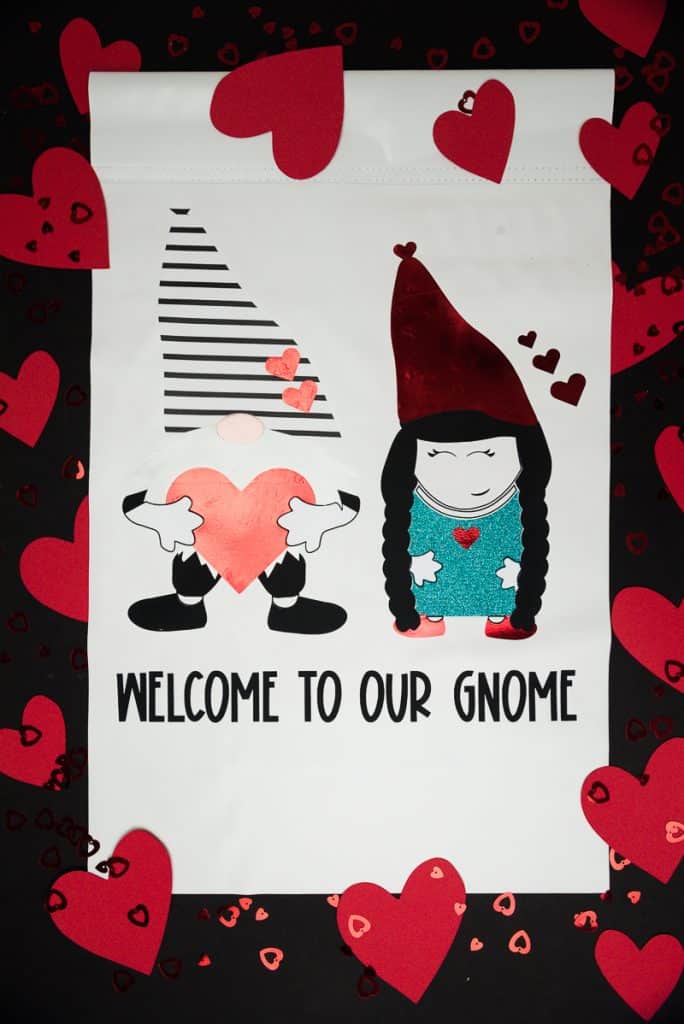 Welcome to our Gnome outdoor garden flag