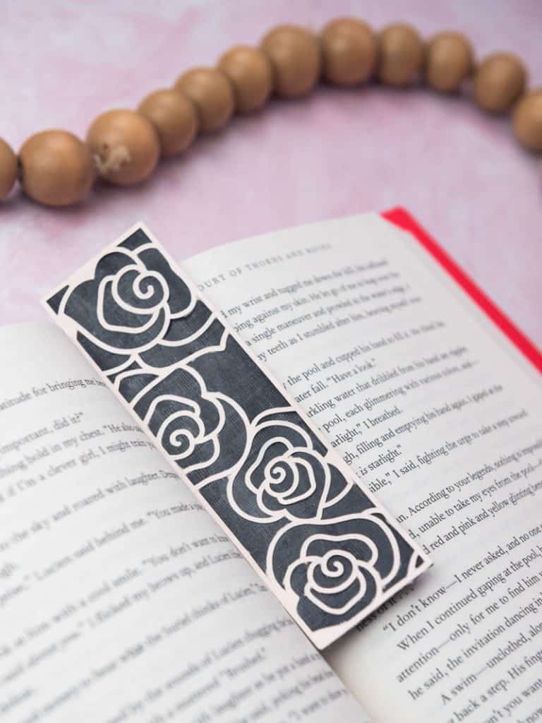 Floral Paper Bookmarks