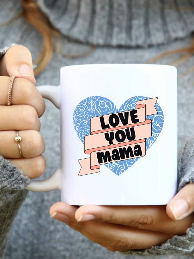 Mama Bear Mug Mum Mug Mom Mug Mama Mug Mama Bear Mum Gift Mother's Day Gift  Baby