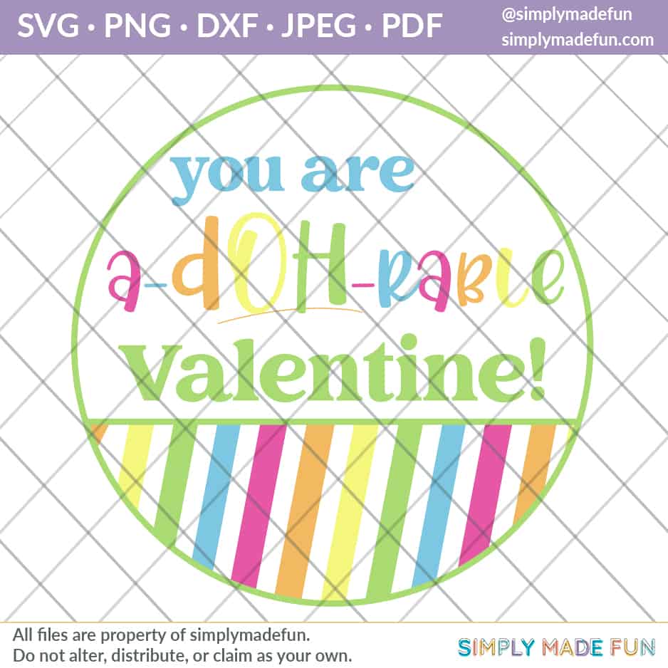 Heart Straw Toppers Free SVG Cut File - Spot of Tea Designs