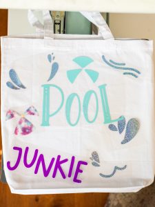 the weeded pieces of the pool junkie svg